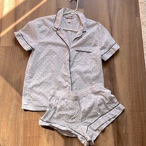 Victoria Secret 2 Piece PJs size M